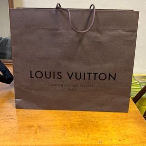 Louis Vuitton shopping bag